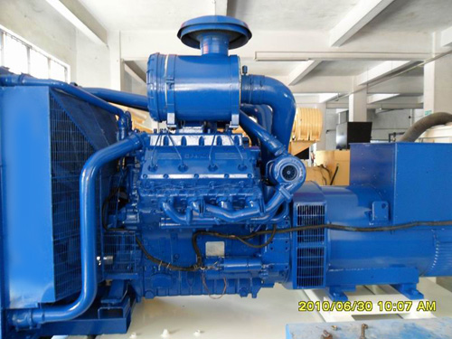 武威劳斯莱斯发电机组