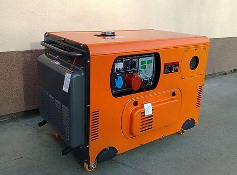 武威科克10kw小型柴油发电机组_COPY