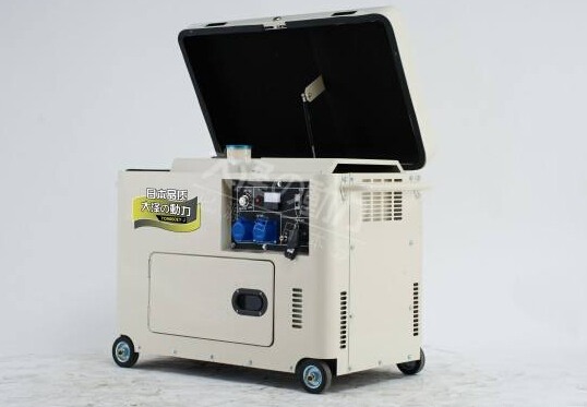 武威科克8kw小型柴油发电机组_COPY