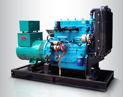 武威上柴30kw大型柴油二手发电机组 武威上柴30kw大型柴油二手发电机组